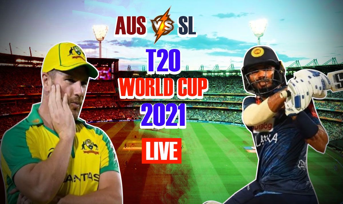 T20 world cup 2021 live score today