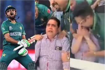 Babar Com Hd Xxx - VIDEO: Babar Azam Father Breaks Into Tears Pakistan Beat India T20 World  Cup 2021 | Babar vs Kohli | Babar Azam Father Crying | Babar Azam vs India