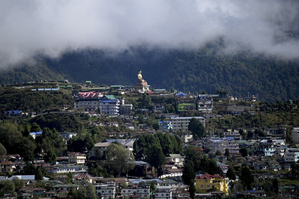 Buddha Statue In Tawang