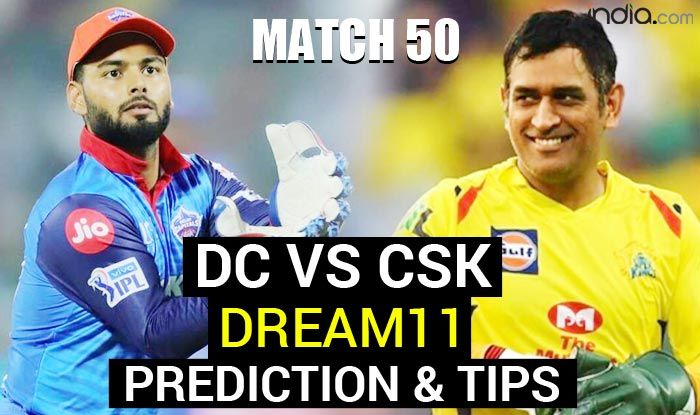 DC vs CSK Dream11 Team Prediction, Fantasy Cricket Hints VIVO IPL 2021 Match 50: Captain, Vice-Captain - Delhi Capitals vs Chennai Super Kings, Playing 11s, Injury News For Today's T20 Match at Dubai Stadium 7.30 PM IST October 4 Monday