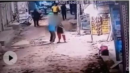 On Camera: Man Slits Woman's Throat in Crowded Delhi Market in Dwarka