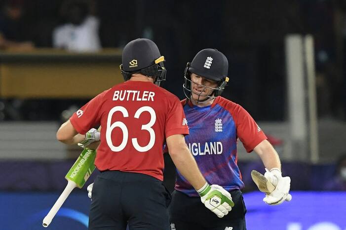 England hammer West Indies by 6 wickets in their Opening Encounter in T20 World Cup 2021 (AFP)