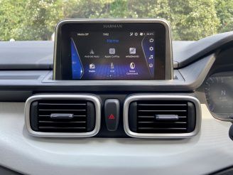 The Tata Punch features a 7-inch touchscreen infotainment system.
