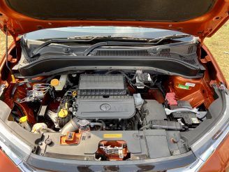 The Tata Punch employs a 1.2-litre petrol engine.