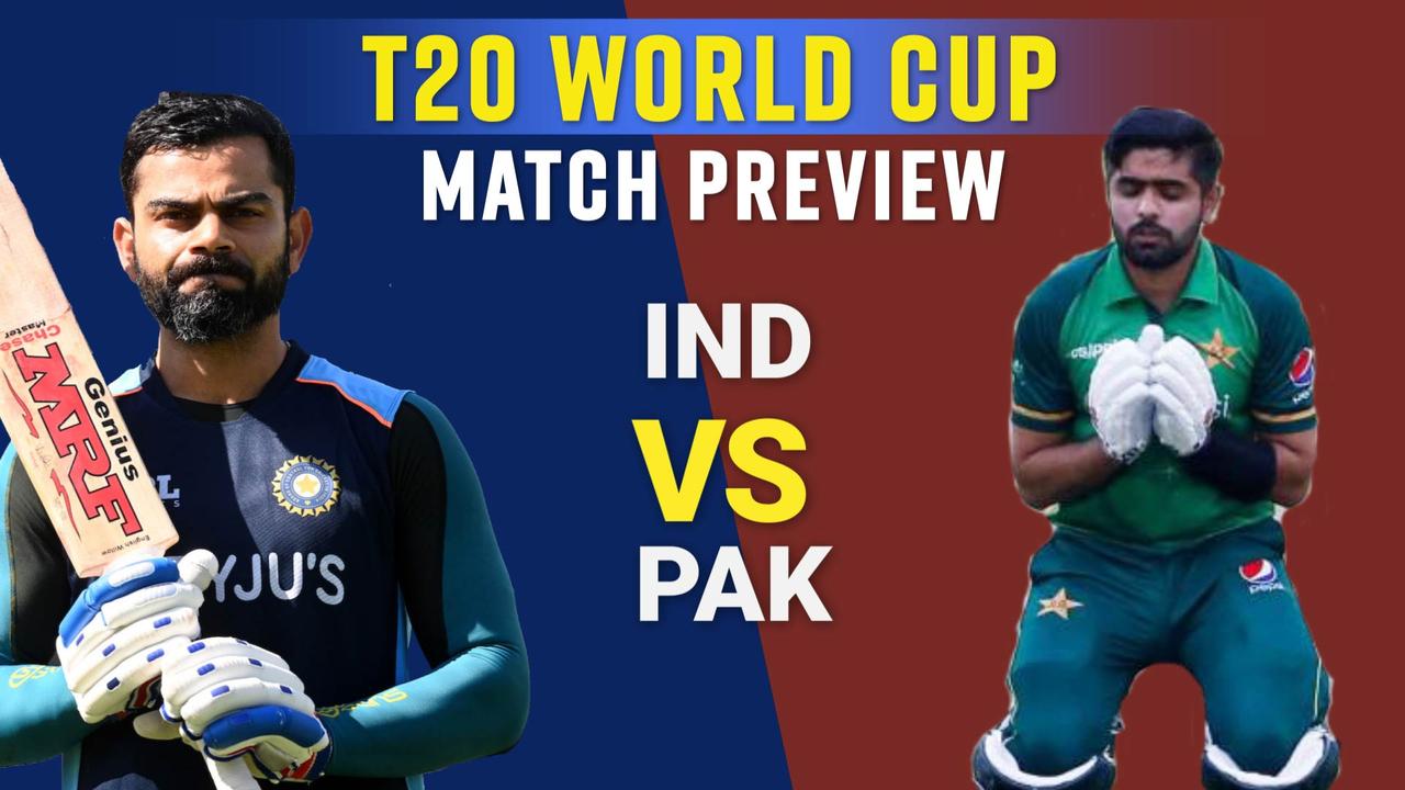 India vs Pakistan T20 World Cup Match Preview Shoaib Akhtar And