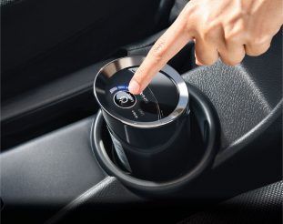 The Toyota Innova Crysta Limited Edition is equipped with an air ionizer.