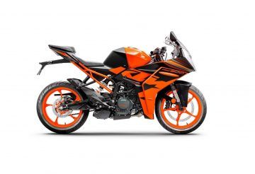 Ktm rc deals 125 2022