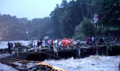 Kerala Rains: IMD Issues Orange Alert for 11 Districts as Downpour Continues to Wreak Havoc