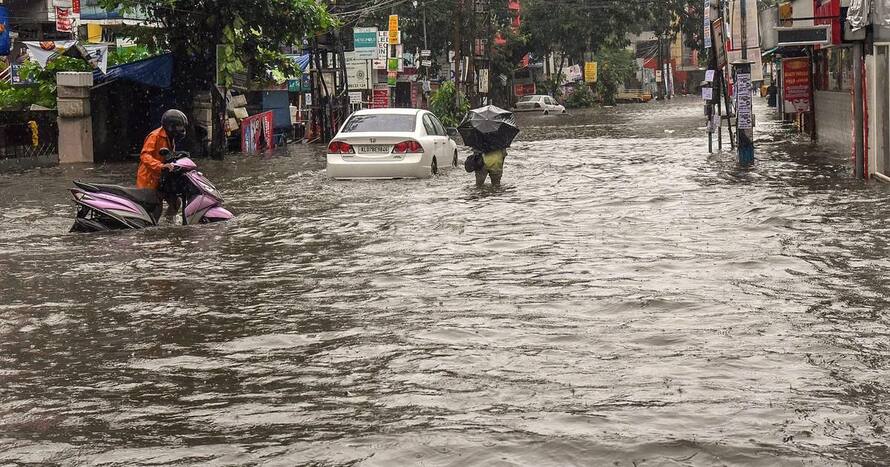 Kerala Rains: Orange alert has been issued for the day in all the districts barring Thiruvananthapuram, Kollam and Kasaragod where Yellow alerts have been issued.