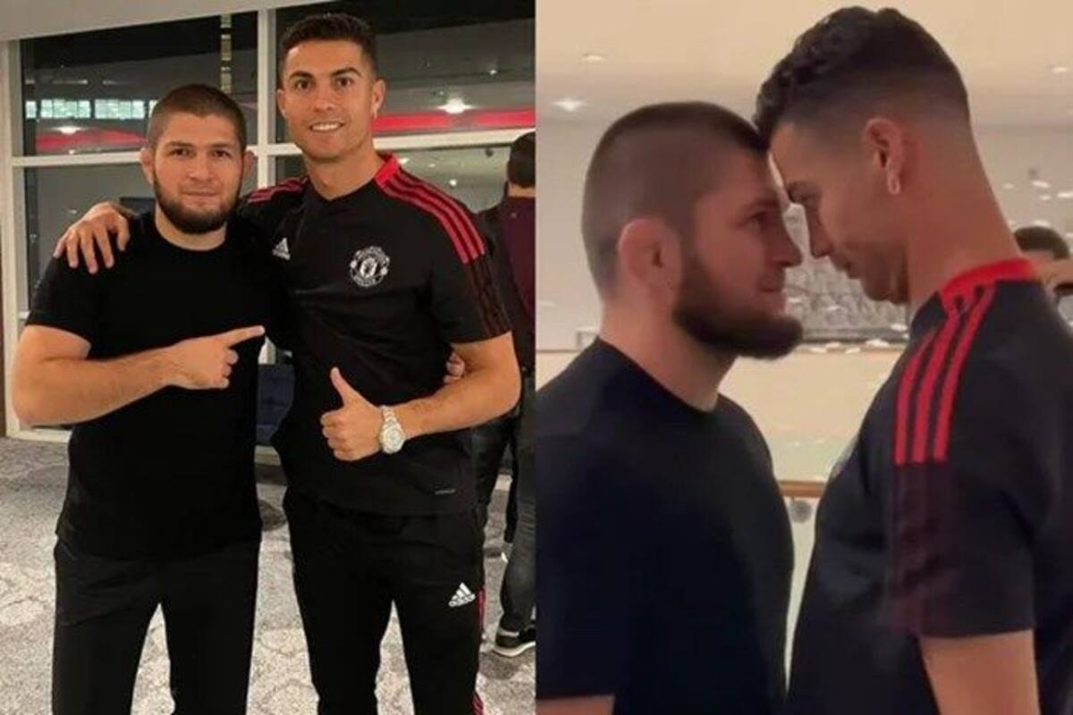 Virat Kohli and Khabib Nurmagomedov react to iconic Cristiano