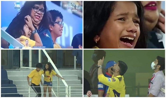 MS Dhoni Heartwarming Gesture  IPL 2021 Thala MS Dhoni Gifts Signed Ball  to Emotional CSK Fan Video Goes Viral  WATCH  Chennai Win  CSK Win