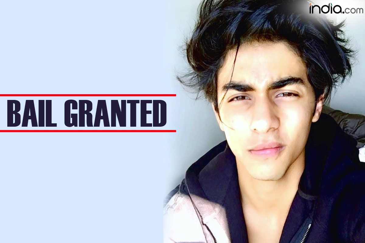 Aryan Khan Granted Bail