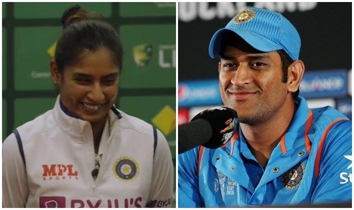Mithali on Dhoni | Mithali Raj Jokes About Taking Cue From MS Dhoni on How to Win Tosses After Pink-Ball Test | WATCH | India Women Tour of Australia Mithali on Dhoni | Mithali Raj Jokes About Taking Cue From MS Dhoni on How to Win Tosses After Pink-Ball Test | WATCH | India Women Tour of Australia
