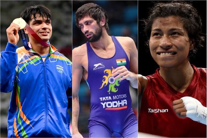 Neeraj Chopra, Khel Ratna Award 2021, Khel Ratna Award 2021 winners list, Khel Ratna Award prize money, Khel Ratna Award 2021 winners, Ravi Dahiya, Lovlina Borgohain, Mithali Raj, Shikhar Dhawan, Sunil Chhetri, Khel Ratna Award list, Neeraj Chopra Khel Ratna Award, Neeraj Chopra Tokyo Olympics, Neeraj Chopra instagram, Neeraj Chopra wife, Neeraj Chopra net worth, Neeraj Chopra javelin throw distance, Neeraj Chopra olympics 2021, latest sports news, sports updates, Major Dhyan Khel Ratna Award 2021, Major Dhyan Khel Ratna Award, Major Dhyan Khel Ratna Award 2020, Major Dhyan Khel Ratna Award 2021 winners list,