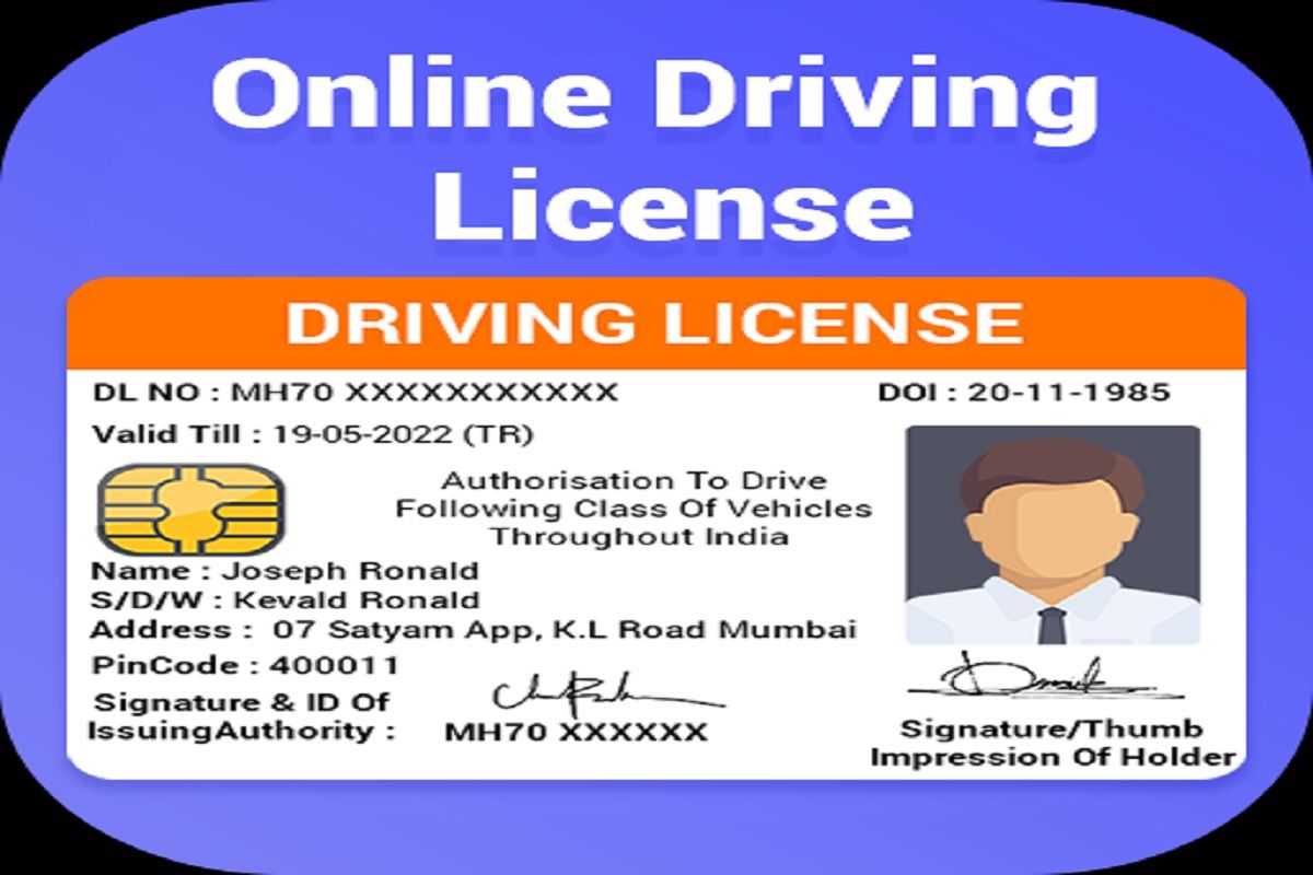 Online Driving License