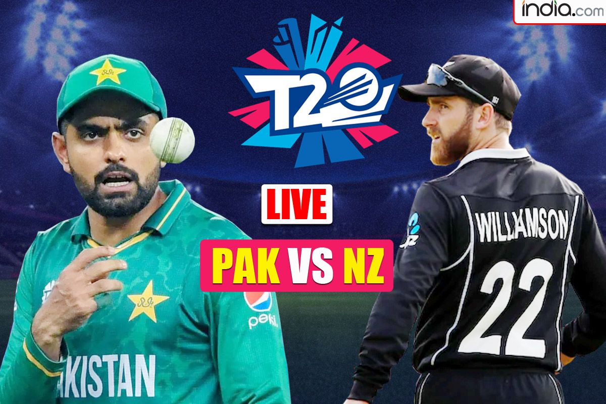 PAK (135/5) beat NZ (134/8) 5 wkts T20 MATCH HIGHLIGHTS T20 World Cup 2021 Cricket Streaming Hotstar Babar Rauf Asif PAK vs NZ T20 Match Score JIOTV