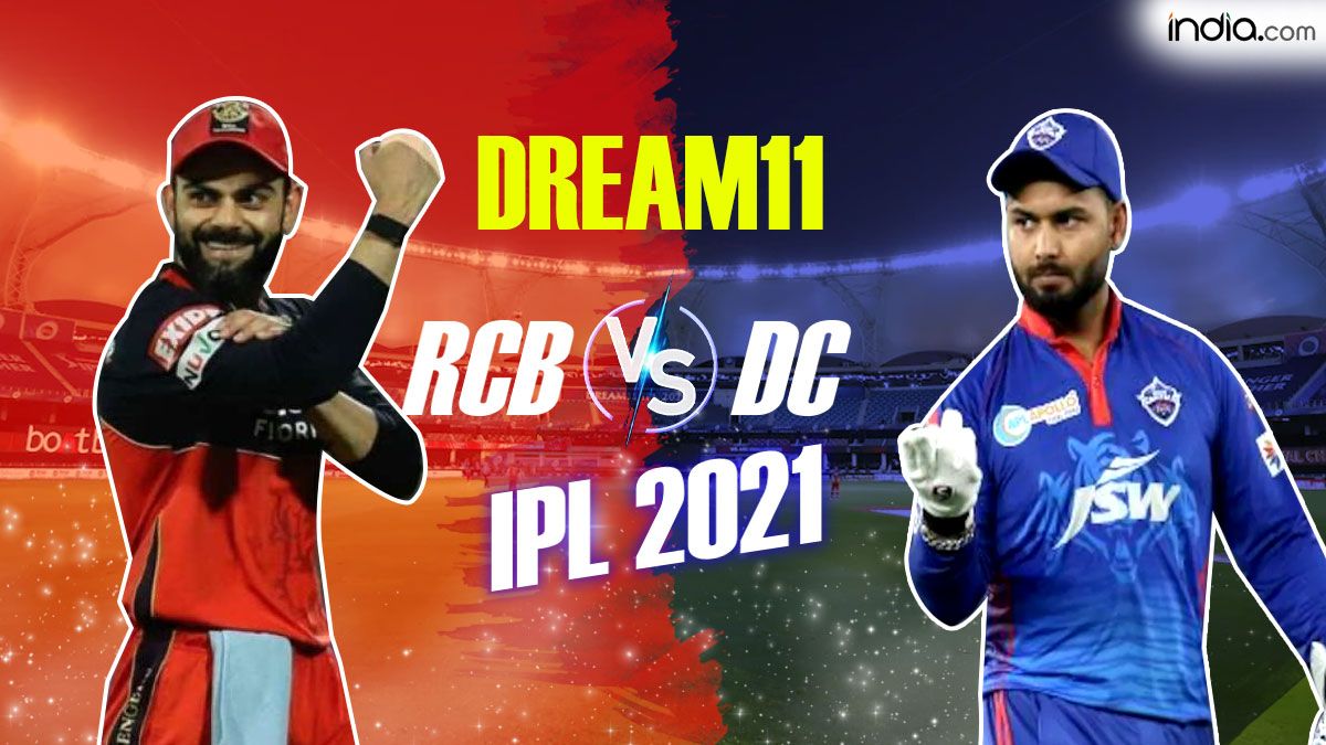 Blr Vs Dc Dream11 Team Prediction Vivo Ipl Captain Fantasy Hints Royal Challengers Bangalore V 2492