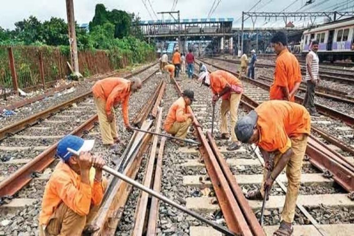 Railway Megablock Update
