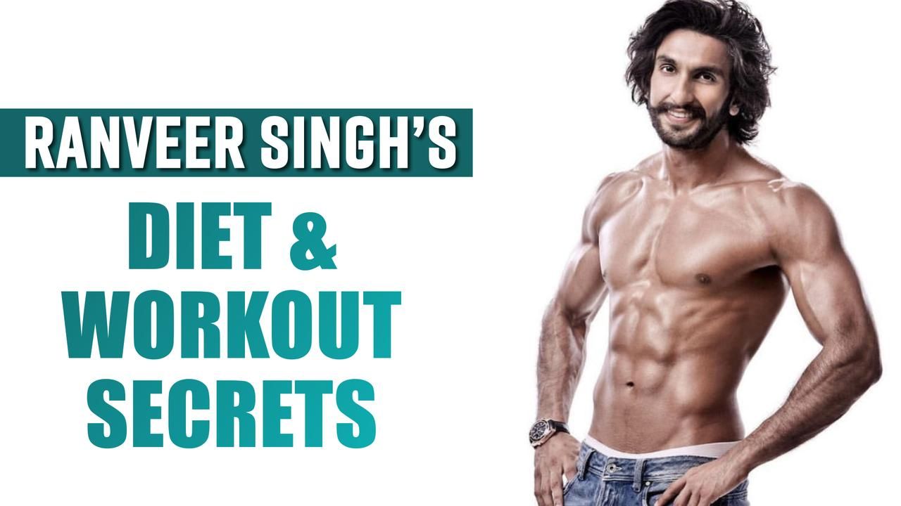 Want A Toned Body Like Ranveer Singh Follow These Steps Watch Ranveer Singhs Fitness Mantra