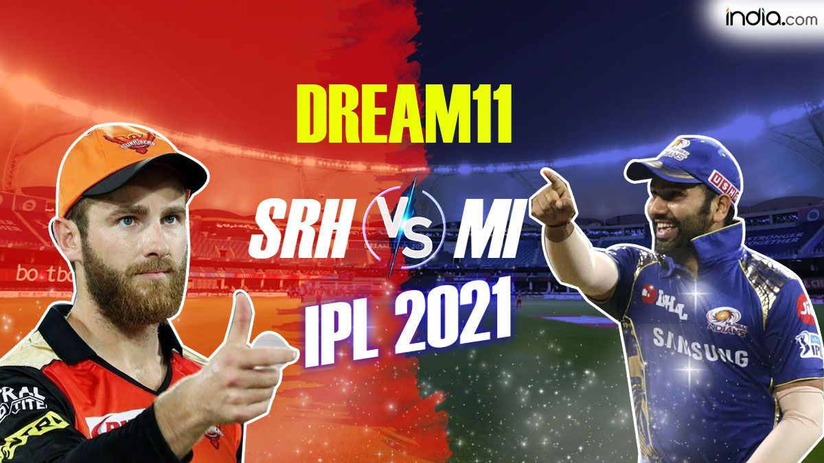 SRH vs MI Dream11 Team Prediction VIVO IPL Captain Fantasy Playing 11s ...