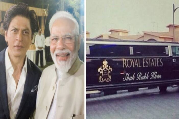 Shah Rukh Khan Owned A Limousine In Which Only Narendra Modi Was Allowed To Travel