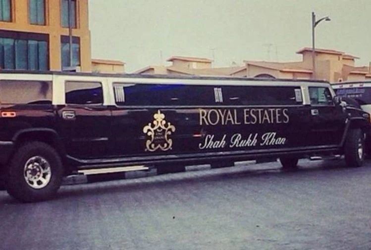 Shah Rukh Khan Owned A Limousine