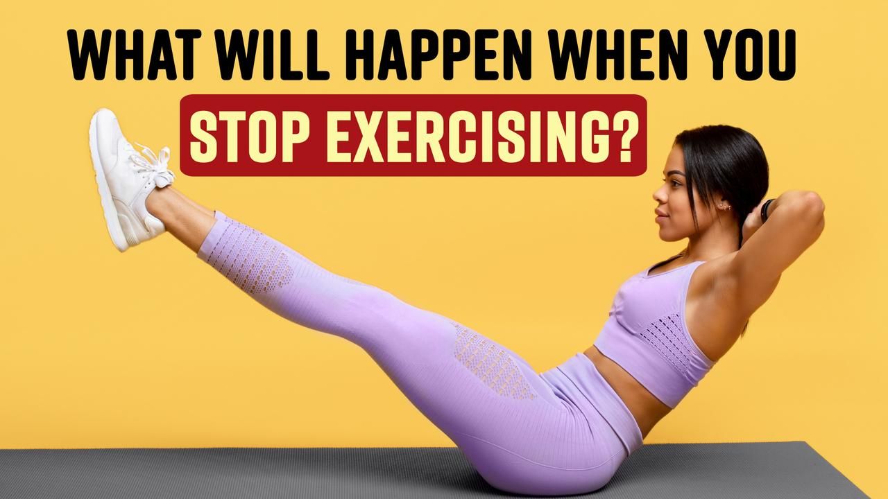 Body Fitness Tips: What Happens To Body When We Do Not Exercise? Side Effects Of Not Exercising, Explained