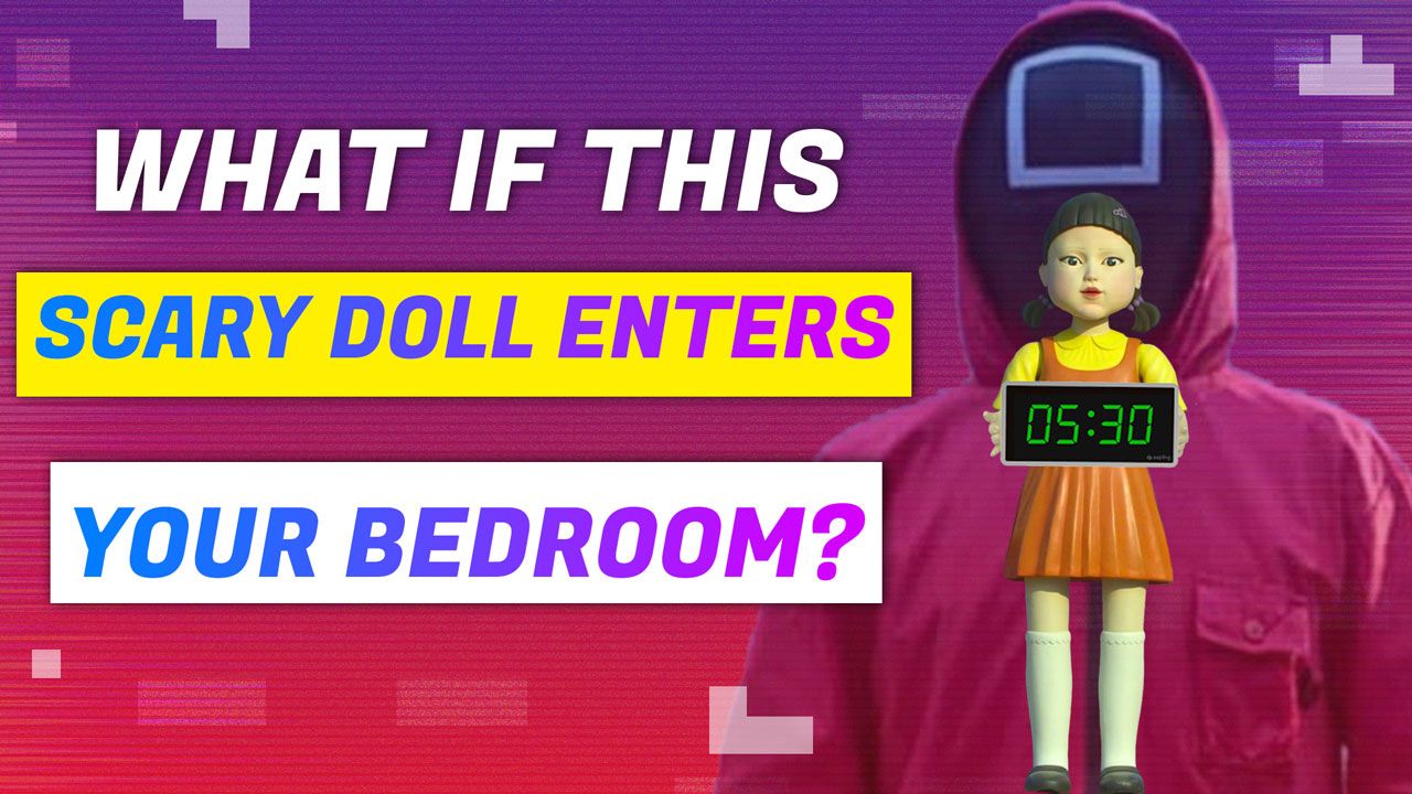 Viral Video Scary Squid Game Alarm Clock Goes Viral, Watch Exclusive Video