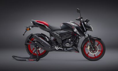 Updated Tvs Apache Rtr 160 4v Tvs Apache Rtr 160 4v Special Edition Launched All Details Inside