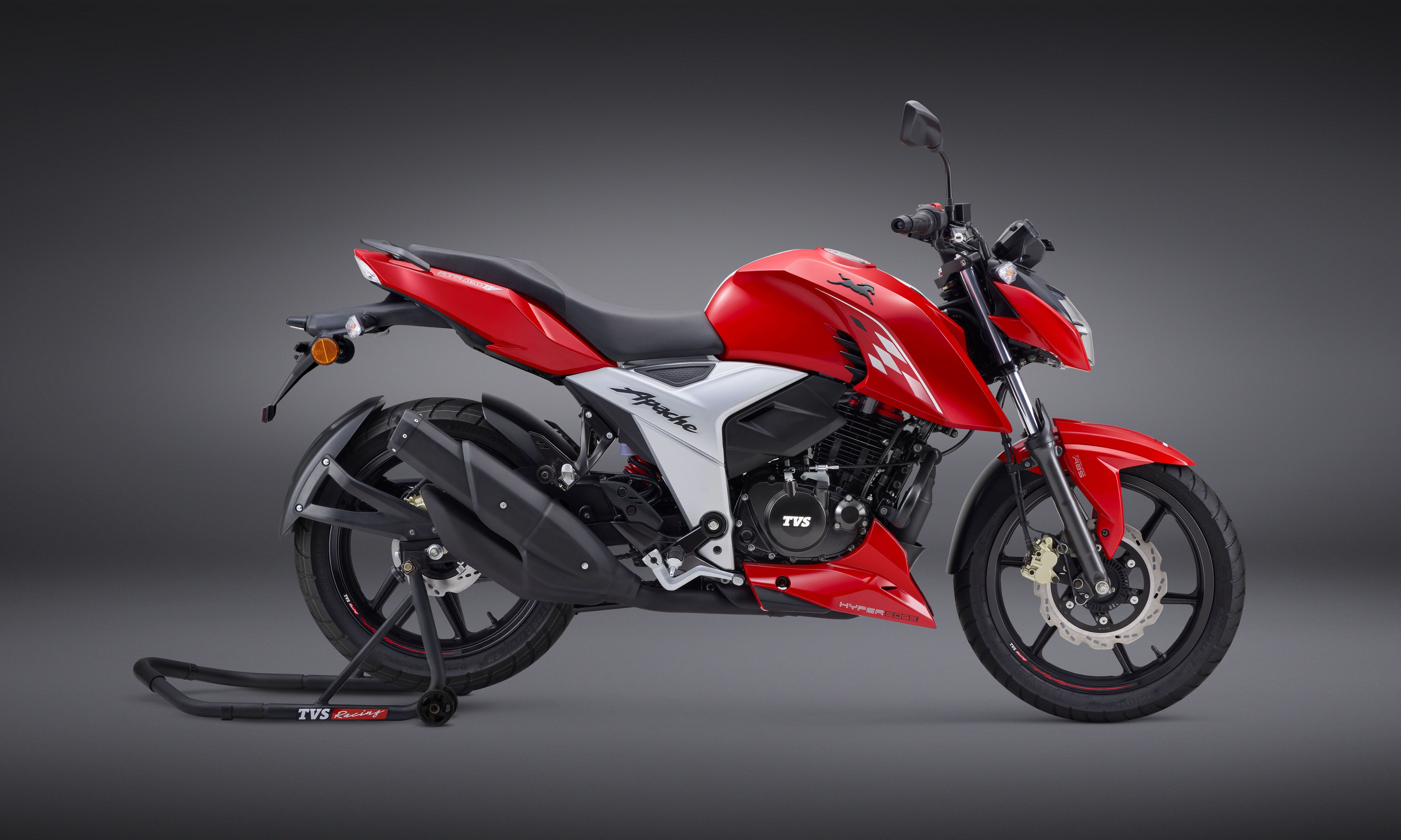 Updated Tvs Apache Rtr 160 4v Tvs Apache Rtr 160 4v Special Edition Launched All Details Inside