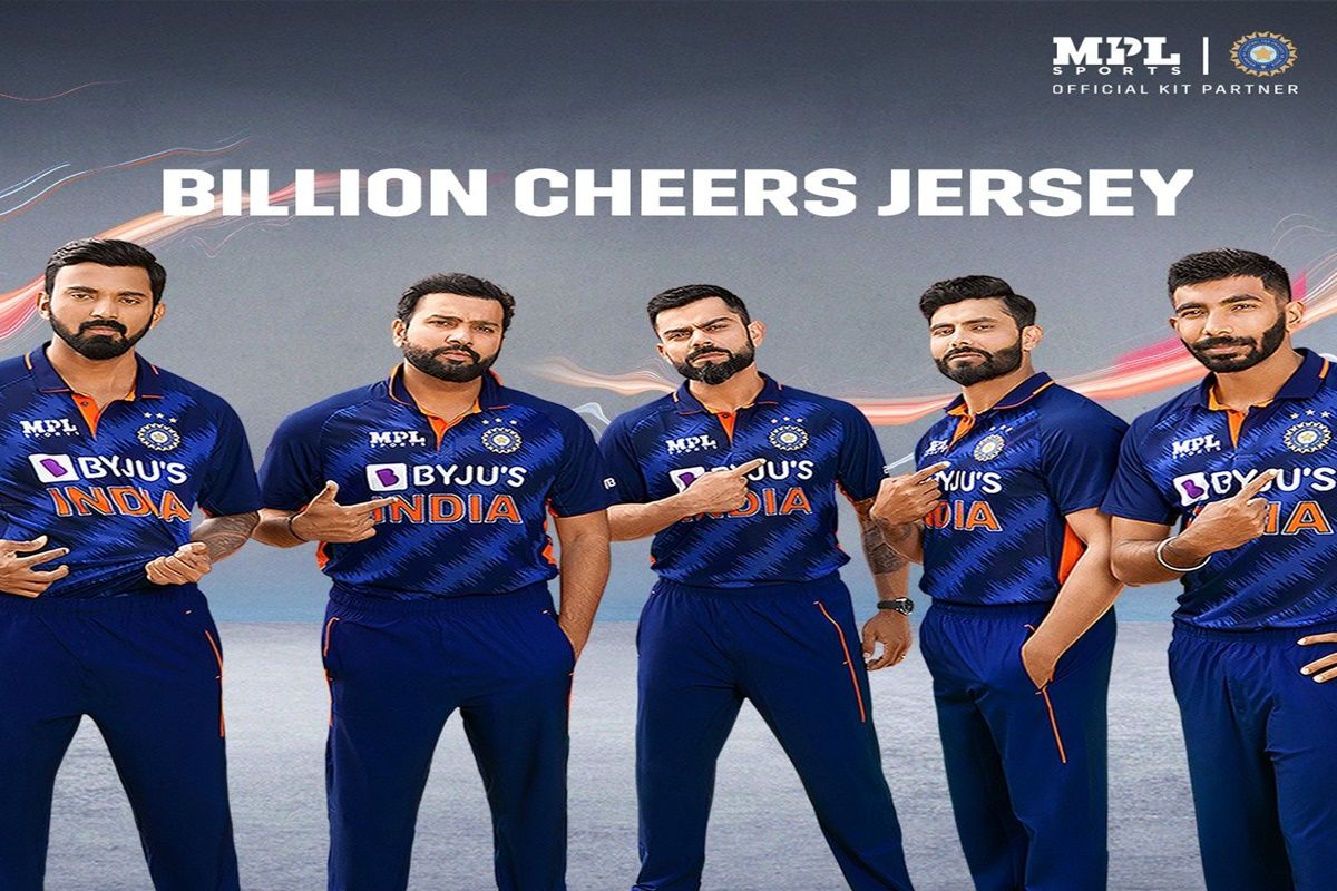 t20 world cup team india jersey