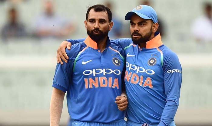 Watch Video Mohammed Shami Special Gesture Towards Virat Kohli After