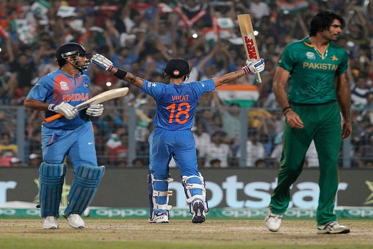 T20 World Cup Virat Kohli Vs Pakistan Virat Kohli Runs Vs Pakistan In T20is Virat Kohli Vs