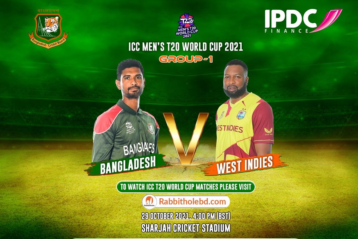 WI vs BAN Dream11 Prediction ICC T20 World Cup 2021 Live Cricket Streaming West Indies Bangladesh T20 Fantasy Cricket Hints WI vs BAN Live Streaming
