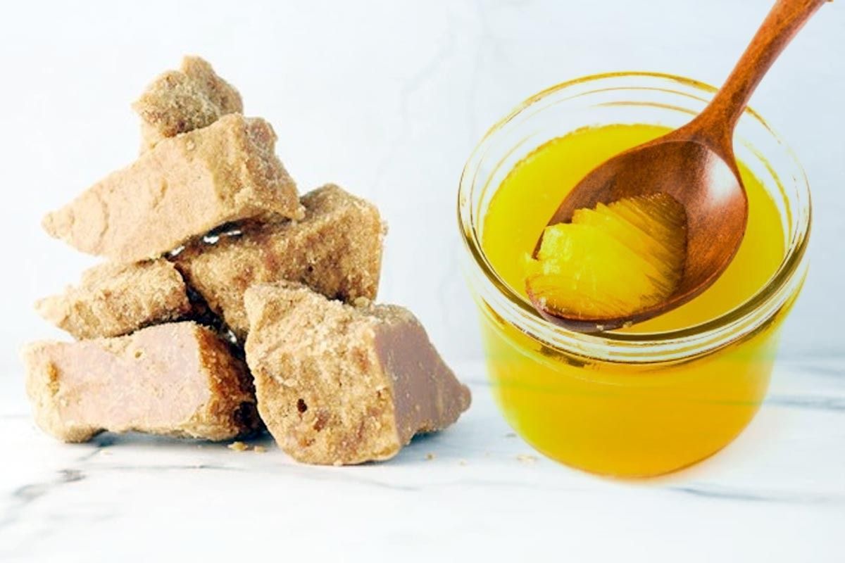 Magical Benefits of Having Ghee With Jaggery After Lunch | Why to Have Gud  And Desi Ghee After Meal