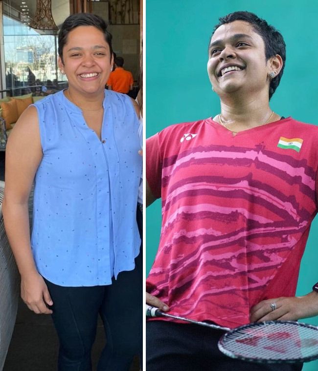 Poorvisha S Ram Loses 14 Kilo
