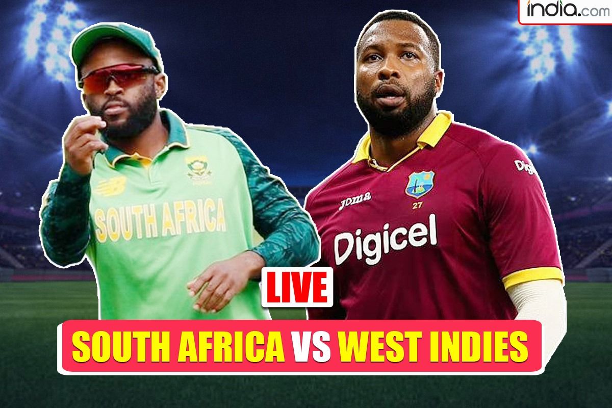 SA 144/2 (18.2) vs WI (143) South Africa vs West Indies Highlights T20 World Cup 2021 Streaming Hotstar JIOTV SA vs WI SA vs WI Highlights