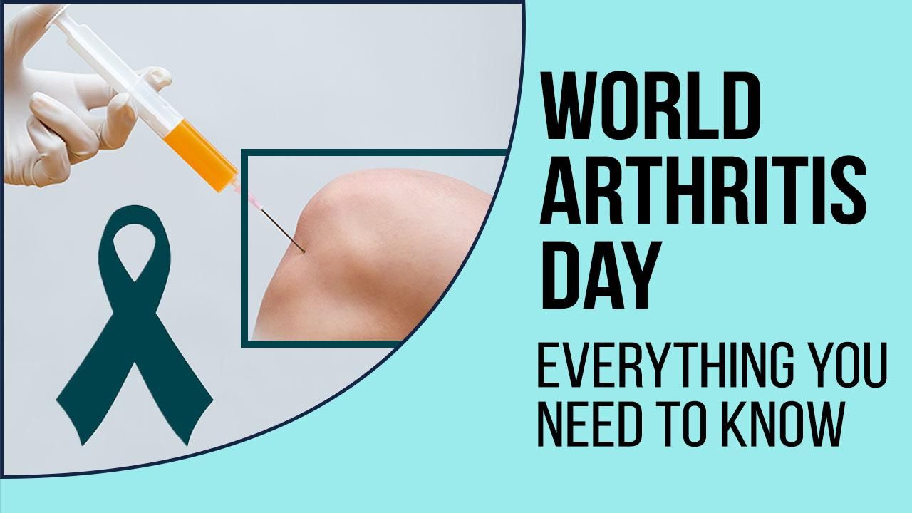 World Arthritis Day 2021 Everything You Need To Know About Arthritis Explained Watch Video 1313