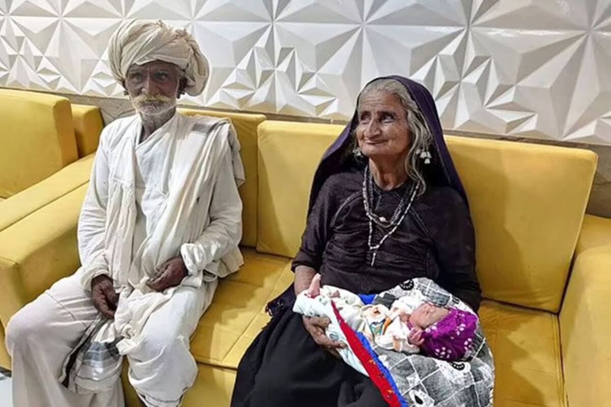 Rabari Gals Xxx Com - Miracle? 70-Year-Old Woman Gives Birth to Her First Child Through IVF in  Gujarats Kutch