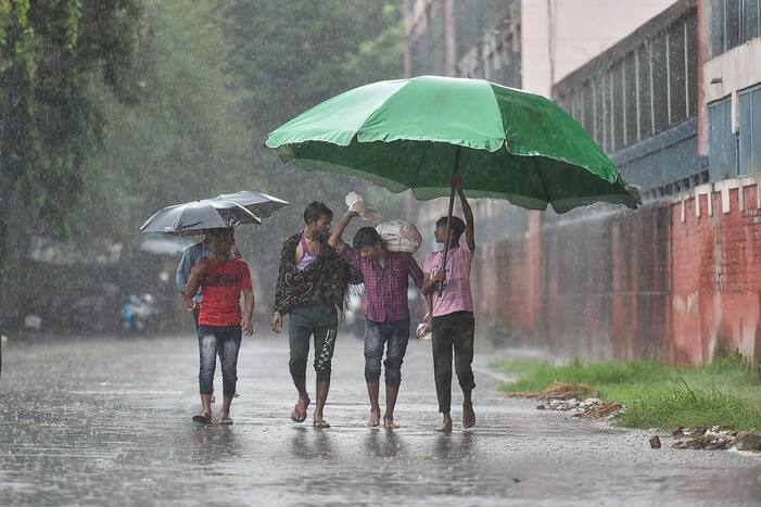rain in delhi, weather update