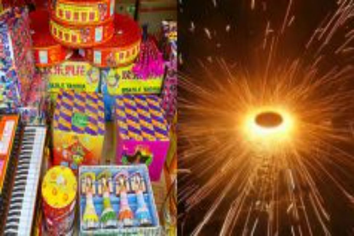 Firecracker Ban Limited Use of Green Crackers To Be Permitted During