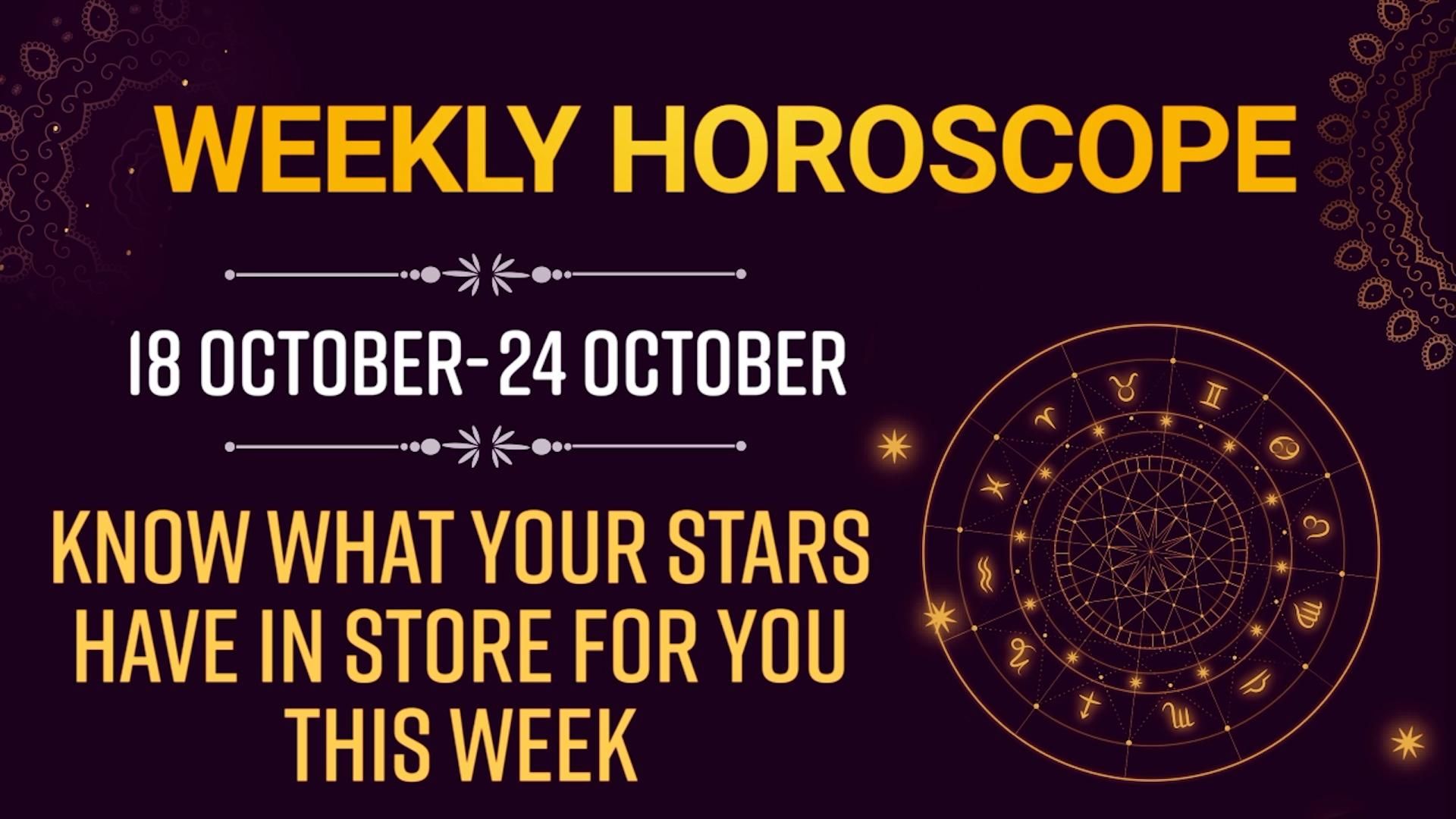 Weekly Horoscope October 18 To 24 Know What This Festive Week Has In