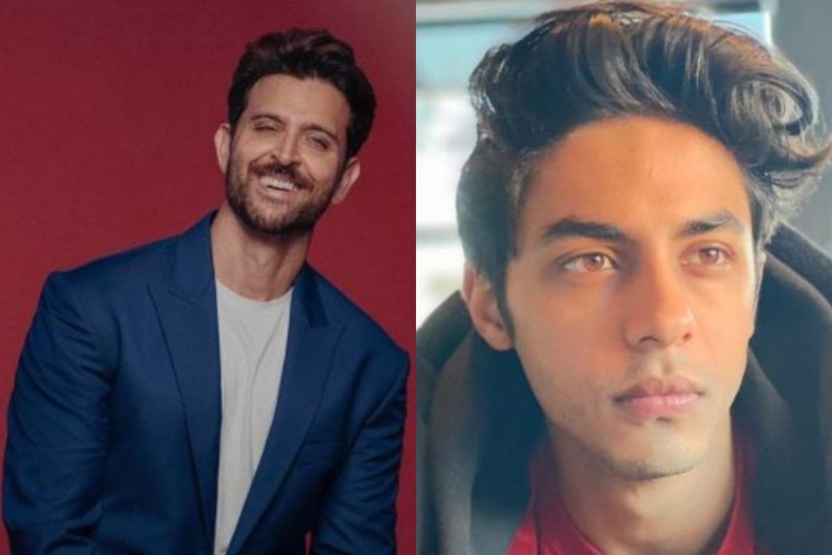 Hrithik Roshan Shares Long Post in Support of Aryan Khan: These Moments ...