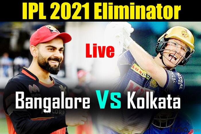 Rcb Vs Kkr Match Highlights Ipl 2021 Eliminator Updates Sunil Narine Shines As Kolkata Knight 