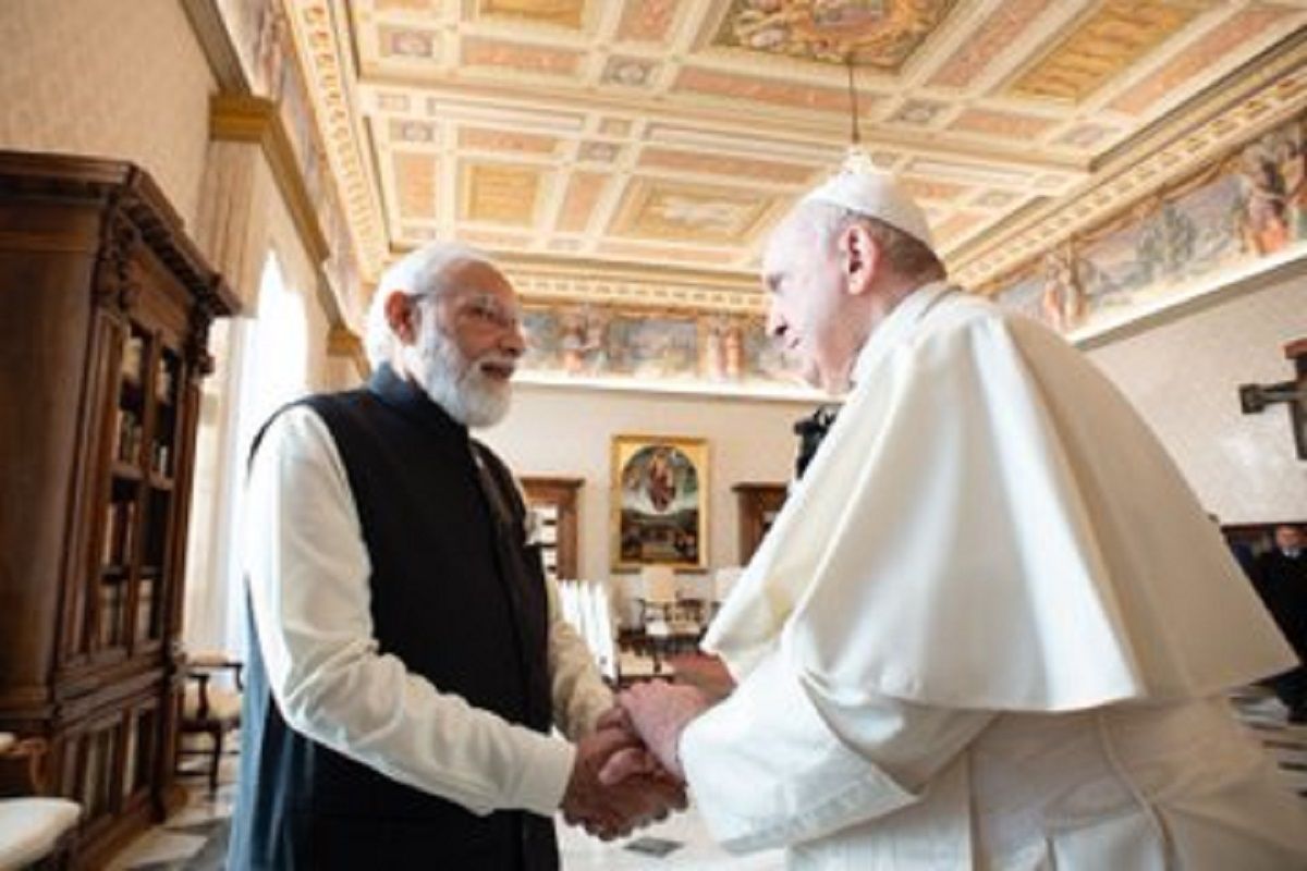 pope francis india visit 2022