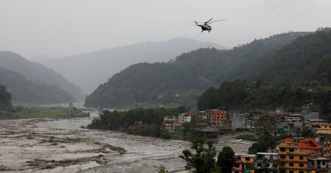 At Least 88 Dead As Heavy Rains Trigger Flash Floods Landslides In Nepal
