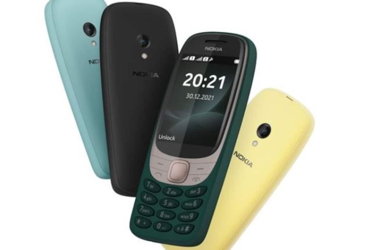 Nokia revives the legendary 6310 phone with sleek new design