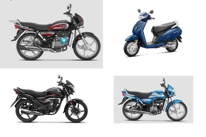 The best-selling two-wheelers in India in September 2021.