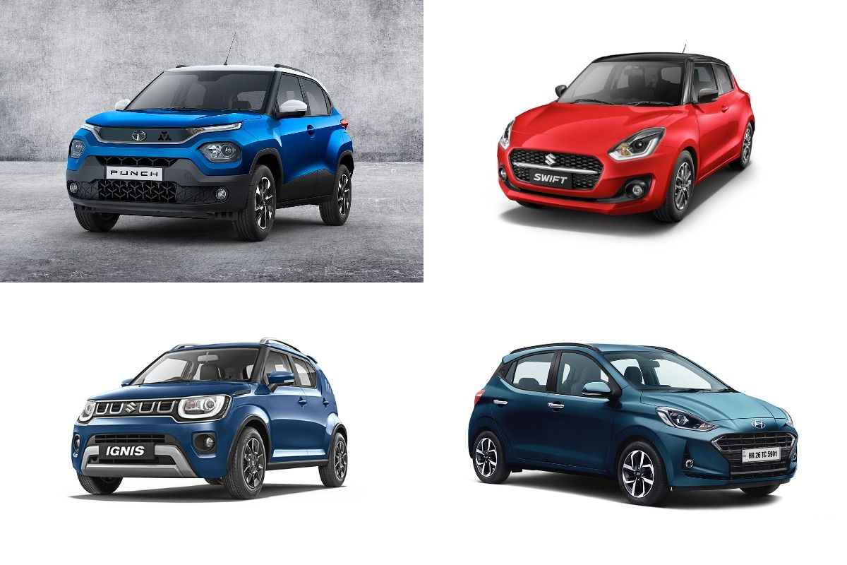 Tata Punch vs Maruti Suzuki Swift vs Maruti Suzuki Ignis vs Hyundai