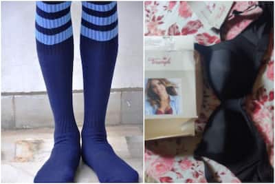 Man Orders Football Stockings From Myntra & Receives A Bra Instead